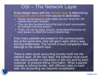 The Transport Layer - E-Commerce - Lecture Slides - Docsity