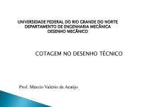 Desenho Mecanico - 05 cotagem