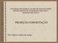 Desenho Mecanico - 07 projecao com rotação