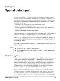 ILWIS Spatial Data Digitizing: Points, Segments, and Polygons