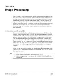 Enhancing, Classifying, and Georeferencing Satellite & Aerial Images with ILWIS