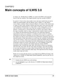 ILWIS User Guide: Understanding Vector and Raster Maps and Their Display in ILWIS