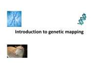 07 - Genetic Mapping