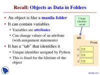 Using Classes - Introduction to Computing Using Python - Lecture Slides ...
