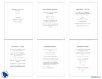 T Tests - Introduction to Statistics in Psychology - Lecture Slides