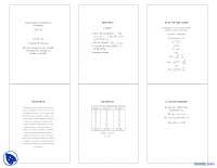Sum of Squares - Introduction to Statistics in Psychology - Lecture Slides