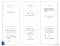 Normal Distribution - Introduction to Statistics in Psychology - Lecture Slides