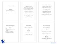 Hypothesis Testing of Mean - Introduction to Statistics in Psychology - Lecture Slides