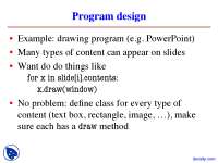 Subclasses and Inheritance - Introduction to Computing Using Python ...