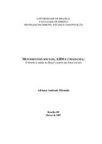 Movimentos Sociais-2007