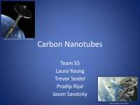 Carbon Nanotubes: Properties, Synthesis, and Applications