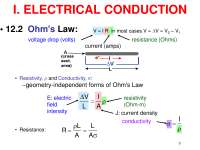Electrical - Nanotechnology - Lecture Slides