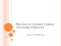 Carbon Nanotubes Chirality - Nanotechnology - Lecture Slides