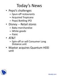 Corp - Business Policy and Strategy - Lecture Slides