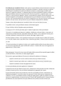 Procedimento per convalida di sfratto - Università di Napoli Federico II