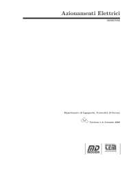 azionamenti elettrici
