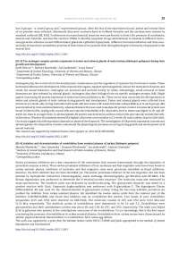 Comparative Study: Rat Prostate & Androgen Receptor Protein Expression in Male Turkeys - P