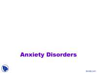 Understanding Anxiety Disorders: Types, Causes, and Treatments