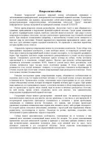 Доклад: Травмы сухожилий у собак Доклад: Травмы сухожилий у собак
