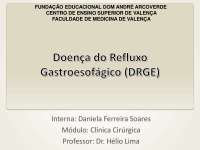 DRGE - pronto