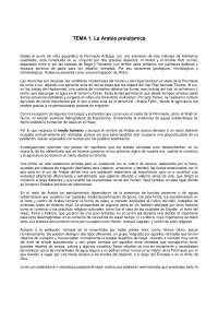 La Arabia preislámica