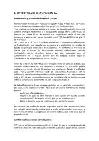 Comunicación Audiovisual: Definición, Obligaciones y Regulación