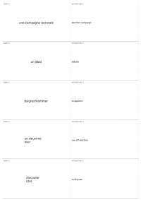 Chapitre 6 | FRN 202 - Second-Year French II