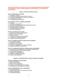 introducción a la economia