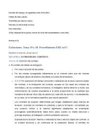 Derecho del trabajo y la seguridad social - Apuntes de Derecho Laboral ...