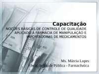 Treinamento - Controle de Qualidade2