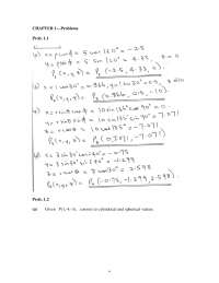 elements of electromagnetics(sadiku) fourth edition chapter-1-coordinate-systems-transformation