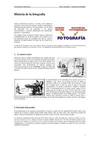 Historia de la Fotografía: Desde la Cámara Oscura a la Fotografía en Color