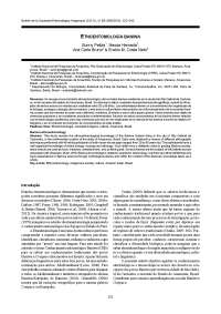 Etnoentomologia Baniwa