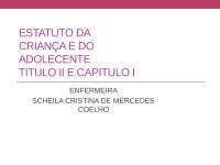 Do direito a vida