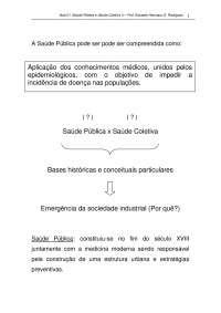 Aula 1-Intr e Pol de Saúde