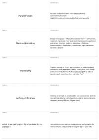 exam 1 | PSY 339 - Psychology of Women