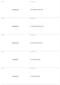 Quiz 2 Verbs | GRM 201 - Second-Year German I