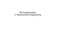 Requirements Engineering - Software Engineering - Lecture Notes | Study ...