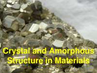 Crystal and Amorphous Structure in Materials - Material Sceince - Lecture Slides