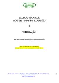 Laudo Exaustão