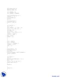 Longest Increasing Subsequence - C plus plus Code - Docsity