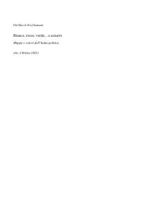 libro completo "mappe dell'italia politica",  diamanti