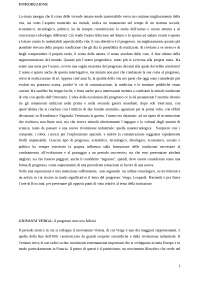 Tesina Sul Progresso Docsity