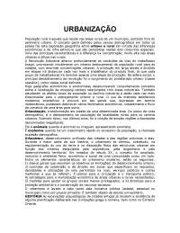 Urbanizacao Em Paudalho As Inundacoes E As Secas Docsity