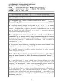 Fichamento-O Conceito de Direito ao Mínimo Existencial-final