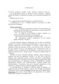 FONOLOGÍA2.0 Letras – grafemas – sonidos – fonos – alófonos – fonemas ...
