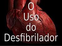 Uso do desfibrilador