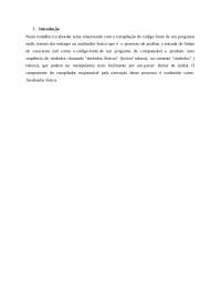 analizador lexico