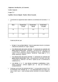 Análisis de la Elasticidad de la Demanda en la Introducción a la Economía - Prof. Castaño 
