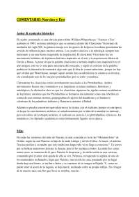 Comentario de 'Narciso y Eco'